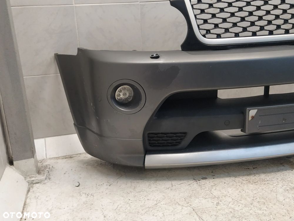 RANGE ROVER SPORT L320 AUTOBIOGRAPHY KOMPLET ZDERZAK PRZÓD PRZEDNI TYŁ TYLNY HALOGENY GRILL PDC WYDECHY ŚWIATŁO STOP LOTKA SPOILER - 4