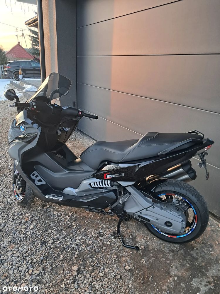 BMW C 650 sport - 4