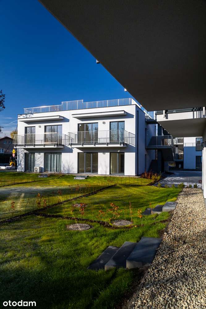 Ostatnie mieszkanie z ogródkiem, 4 pokoje- 68m2, ogródek, Kraków!!!