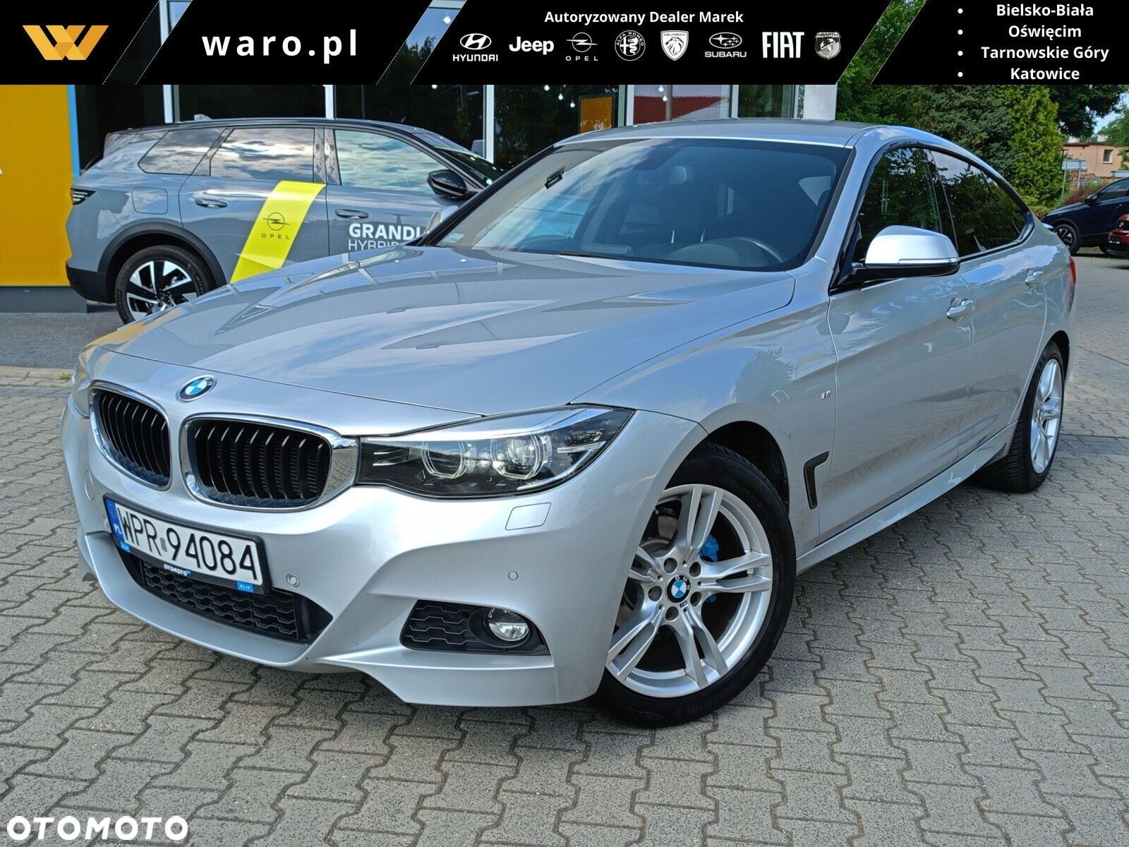 BMW 3GT 318d M Sport - 1
