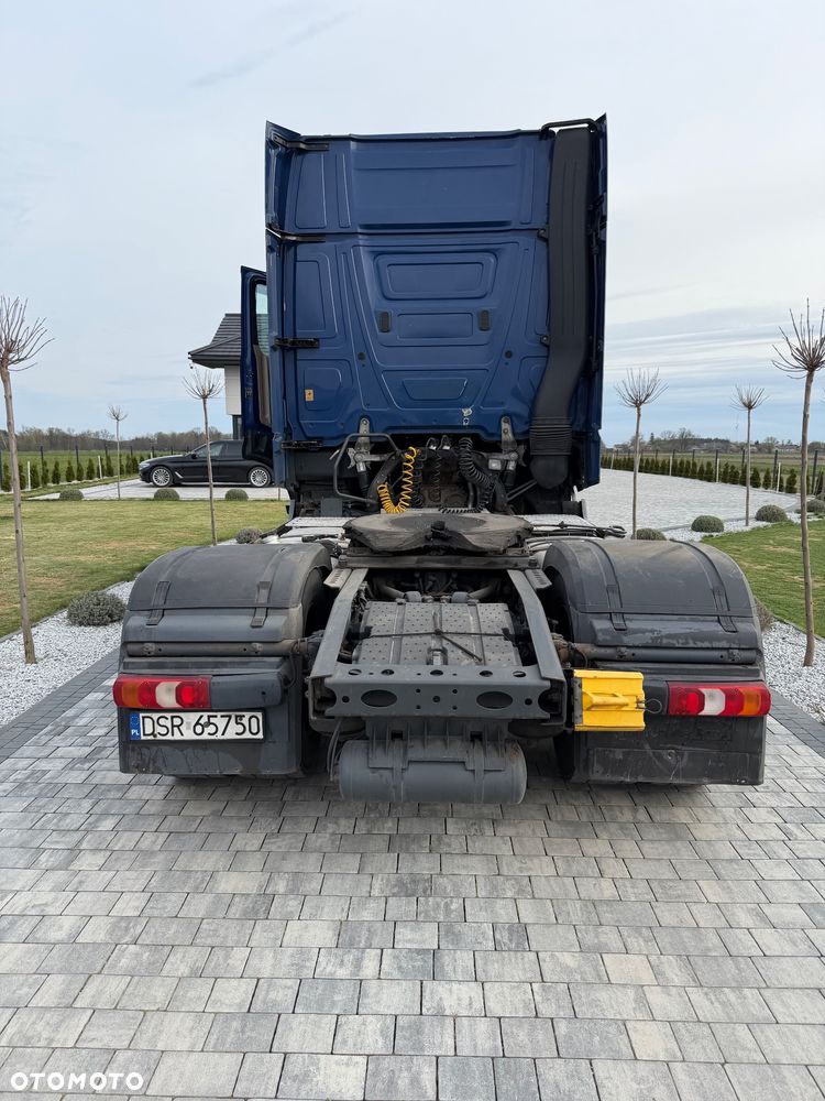 Mercedes-Benz 1845 ACTROS GIGA SPACE STANDARD SALONKA - 4