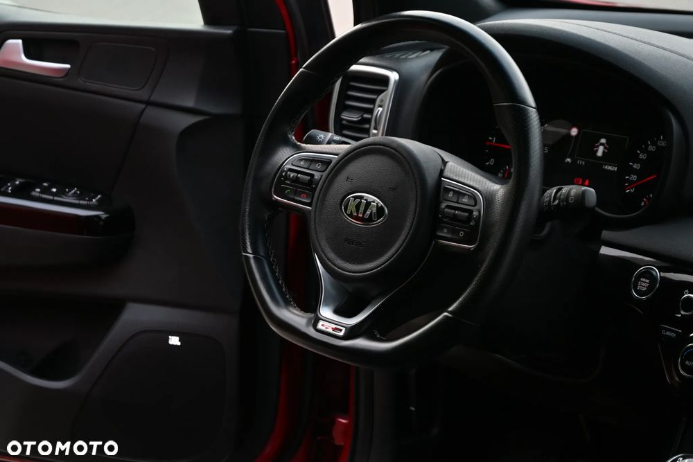 Kia Sportage 2,0 CRDI AWD GT Line - 26