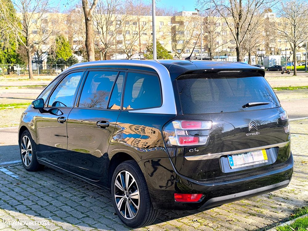 Citroën C4 Grand Picasso 1.6 BlueHDi Shine EAT6 - 8