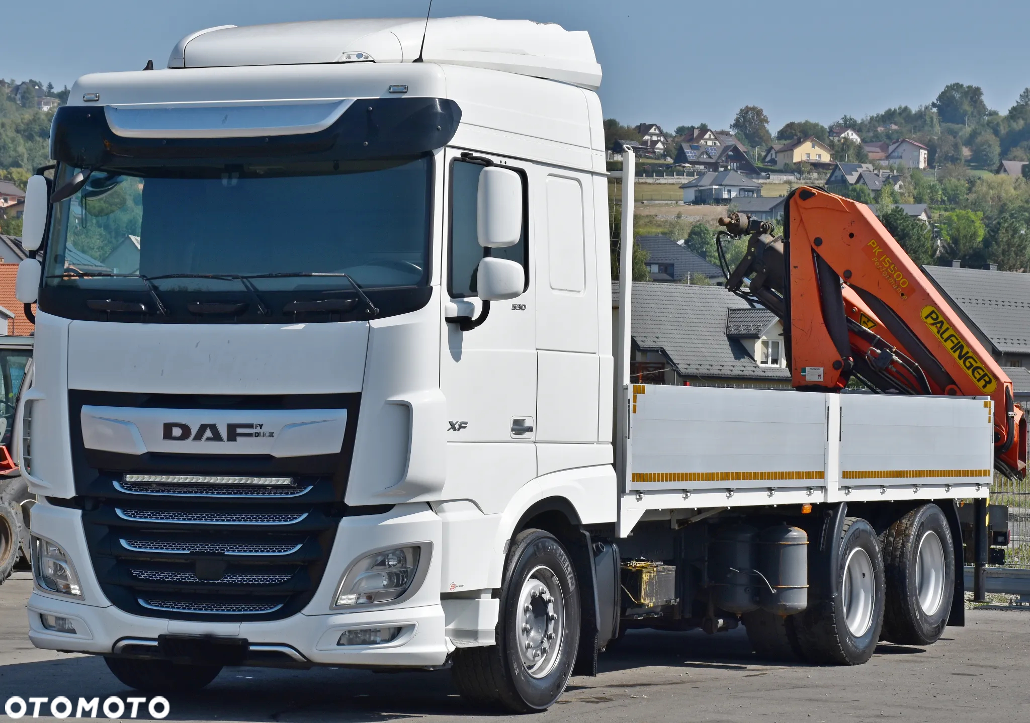 DAF XF 530 * Skrzynia 6,30m + PK 15500* STABN BDB - 4
