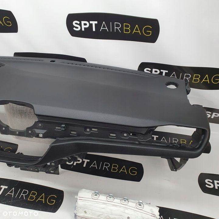 FORD FOCUS MK4 KOKPIT DESKA KONSOLA PULPIT PODUSZKA AIRBAG AIR BAG PASY KIT SET - 4