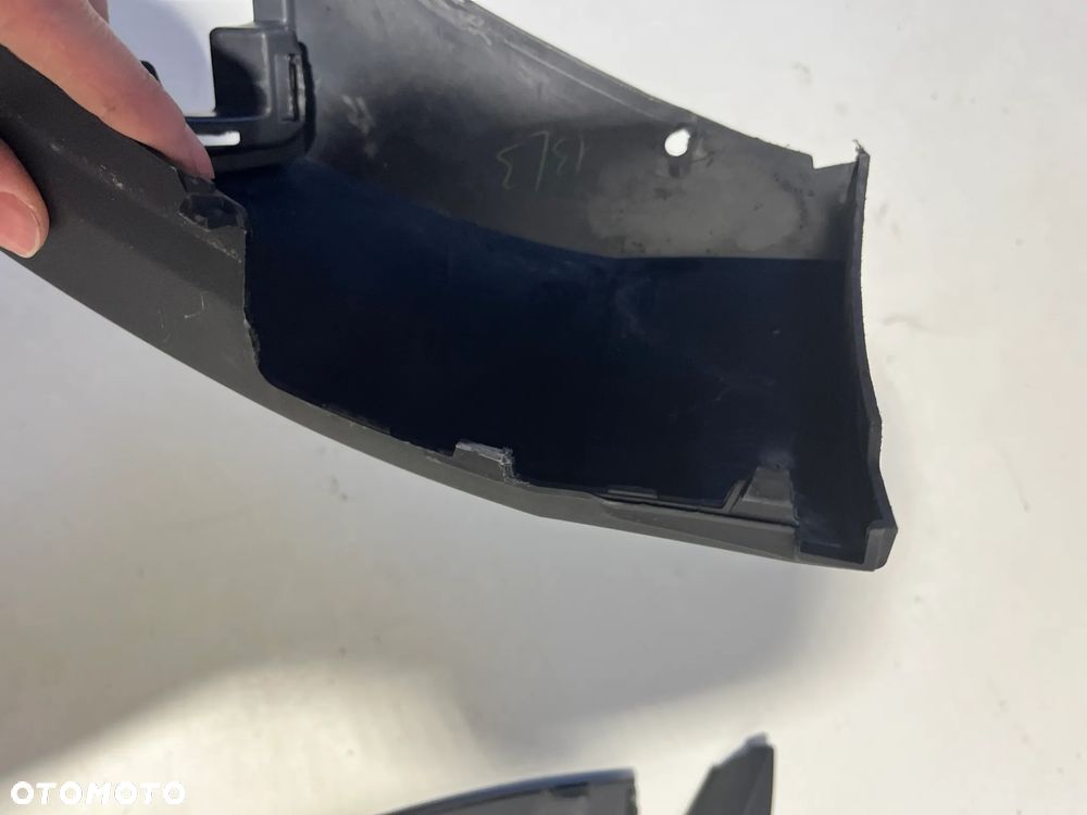SPOJLER ATRAPA ZDERZAKA LISTWY  SKODA OCTAVIA 4 IV LEWA 5E3807061,5E3853085, 5E3807833C, - 3