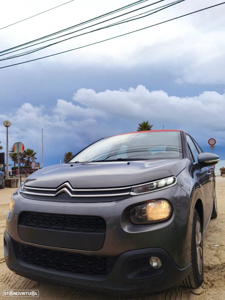 Citroën C3 BlueHDi S&S 83g Feel - 1