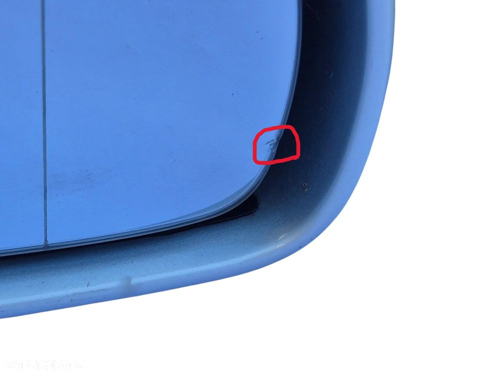 LUSTERKO ELEKTRYCZNE PRAWE 5 PINÓW VW PASSAT B5 FL SREBRNE: LA7W - 19