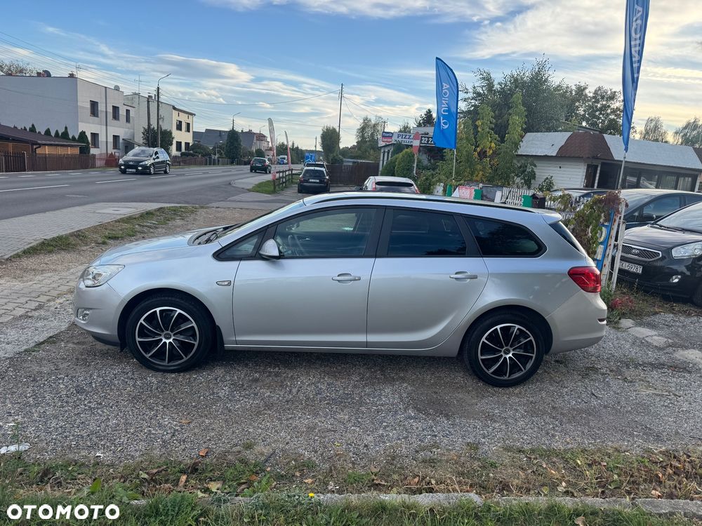 Opel Astra 1.4 Turbo Edition Sport - 6