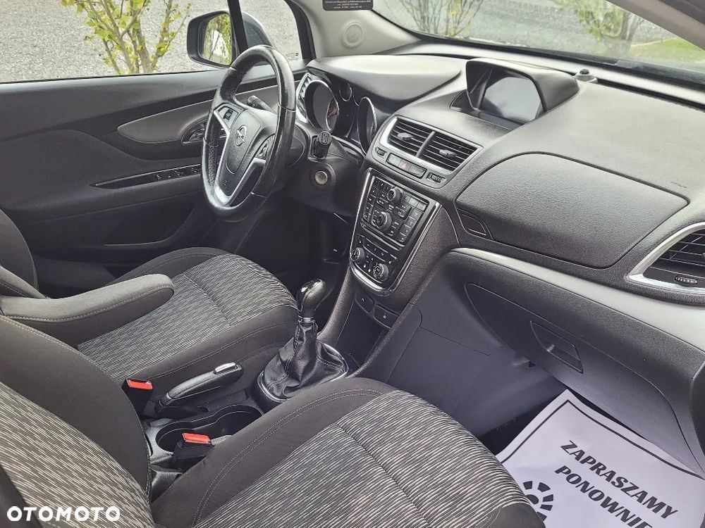 Opel Mokka 1.4 Turbo ecoFLEX Start/Stop Edition - 8