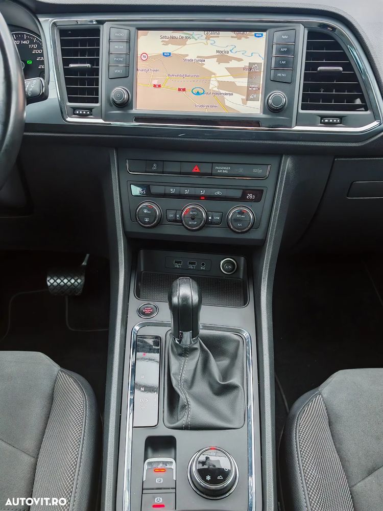 Seat Ateca 2.0 TDI 4DRIVE DSG XCELLENCE - 9