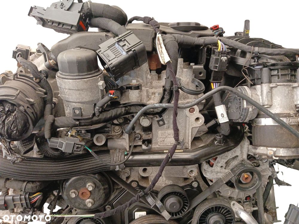 SILNIK KOMPLETNY JAGUAR XF II X260 (2015-2020) 2.0 D 163KM 204DTD - 5