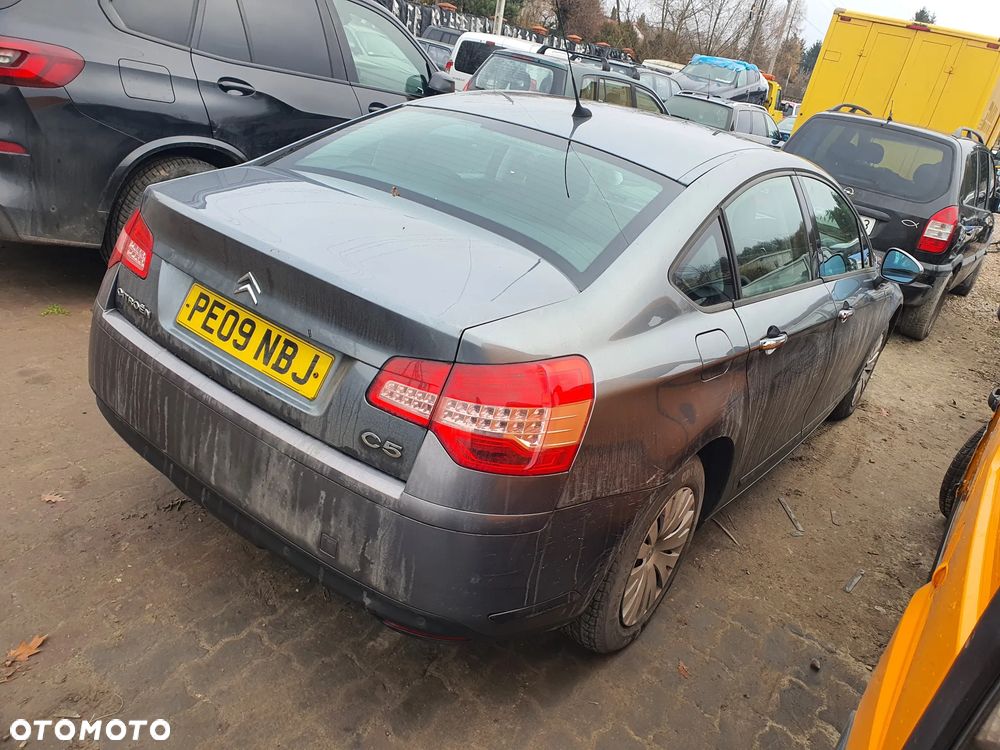 citroen c5 x7 silnik 1.8 6fy  skrzynia sanki belka przód tył wahacz zacisk zwrotnica maglownica