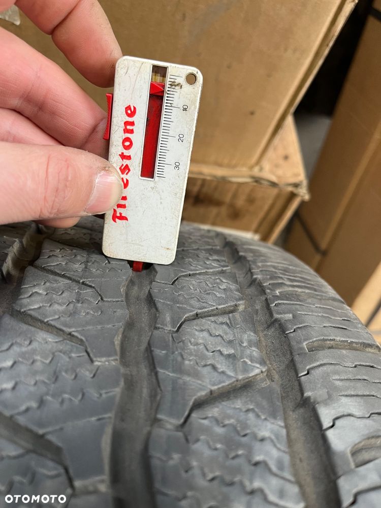 Continental VabContactWinter 225/55R17C 2szt 6mm Opona Opony Zima - 4