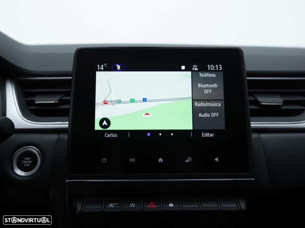 Renault Captur 1.0 TCe Techno Bi-Fuel - 21