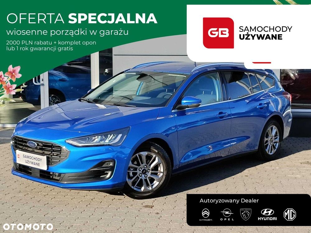 Ford Focus SW 1.0 EcoBoost mHEV Titanium X - 1