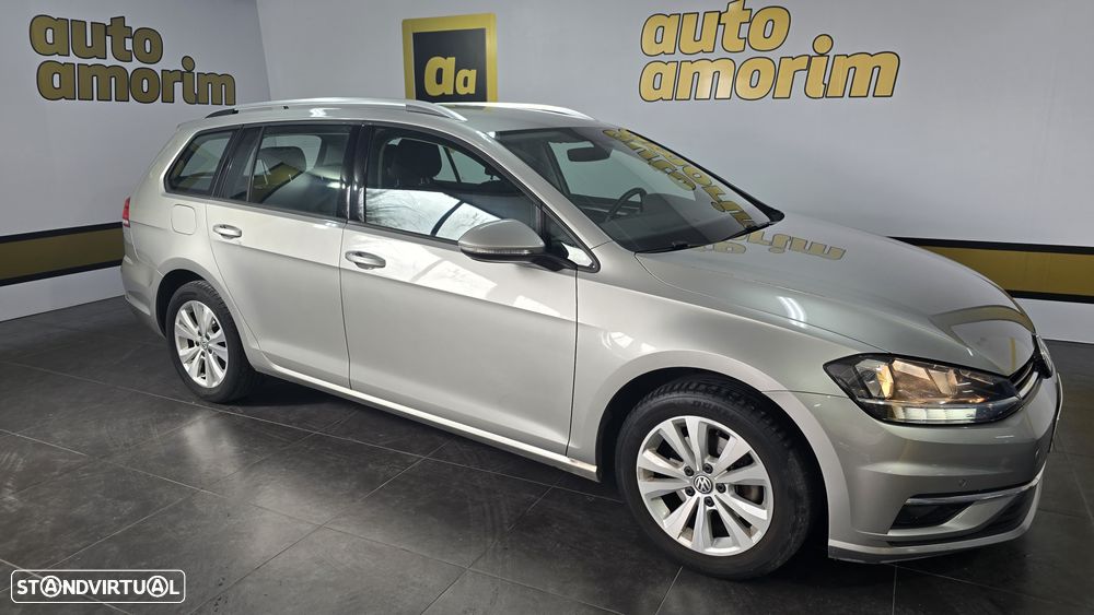 VW Golf Variant 1.6 TDi Confortline - 6