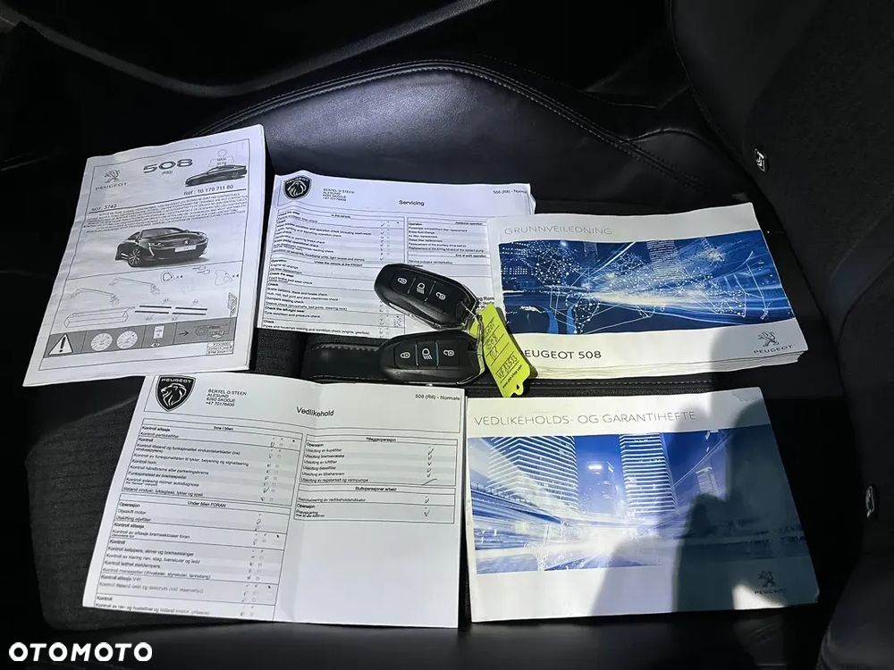 Peugeot 508 1.5 BlueHDi Allure S&S EAT8 - 30
