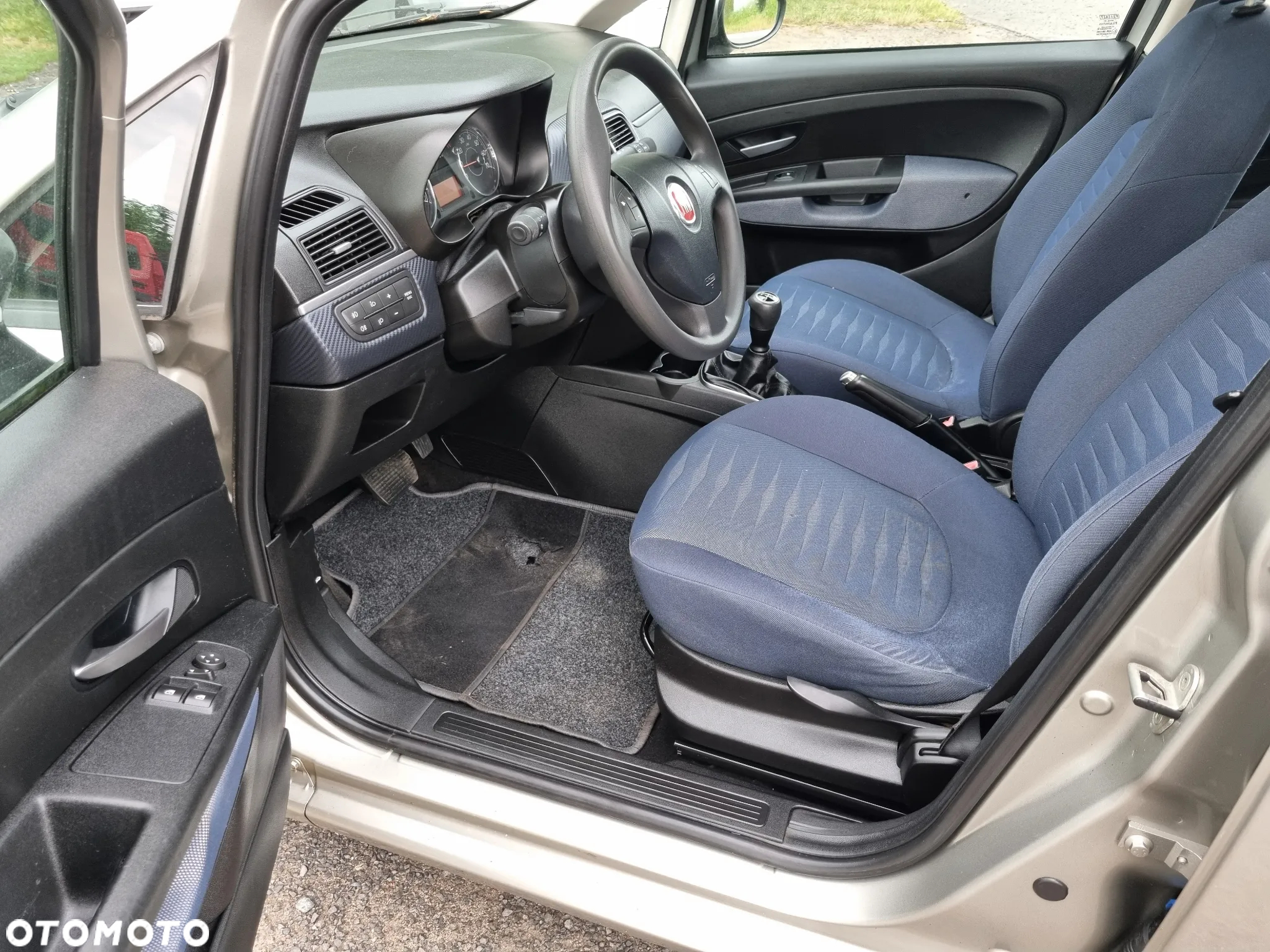 Fiat Grande Punto 1.4 8V Dualogic Speed - 10