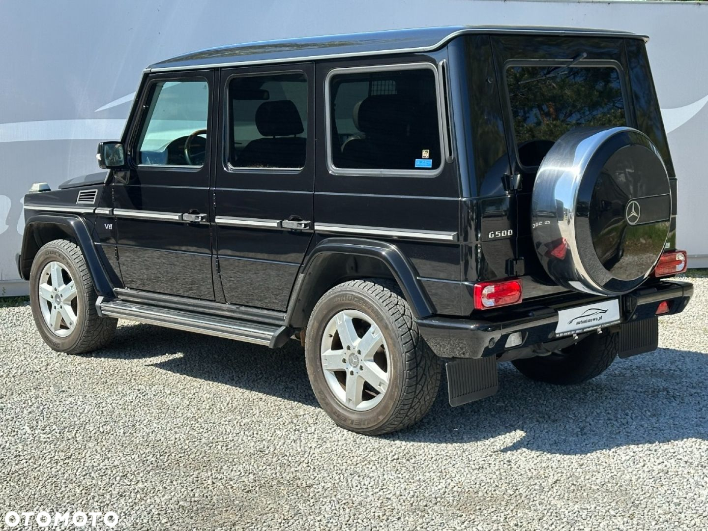 Mercedes-Benz Klasa G 500 Automatik Grand Edition - 24