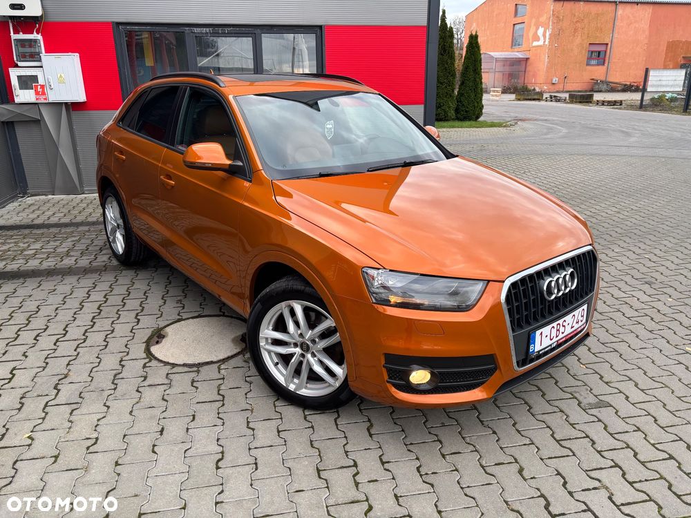 Audi Q3 2.0 TDI Edycja Specjalna - 9
