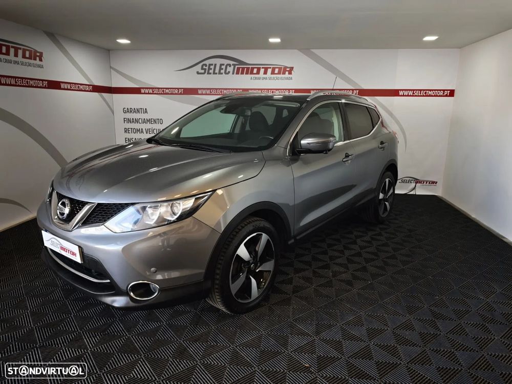 Nissan Qashqai 1.5 dCi N-Connecta 18 - 3