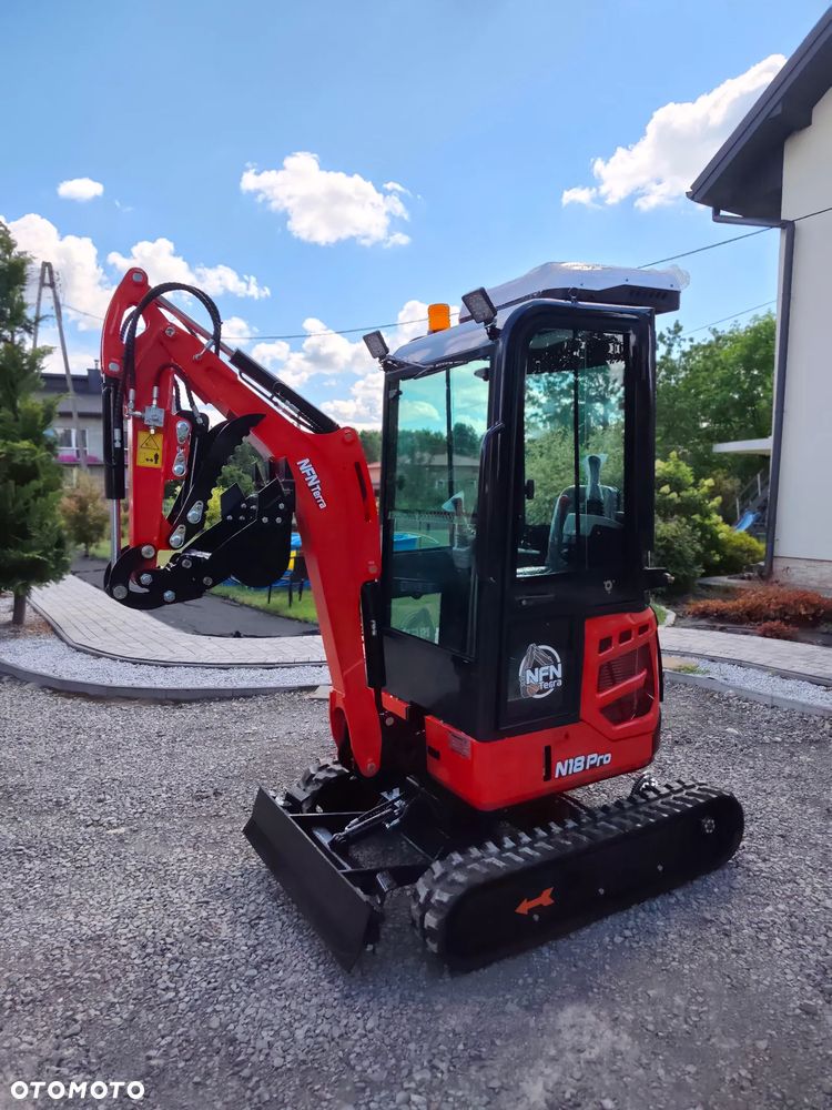 Inny Minikoparka N18 Pro silnik Kubota - 5