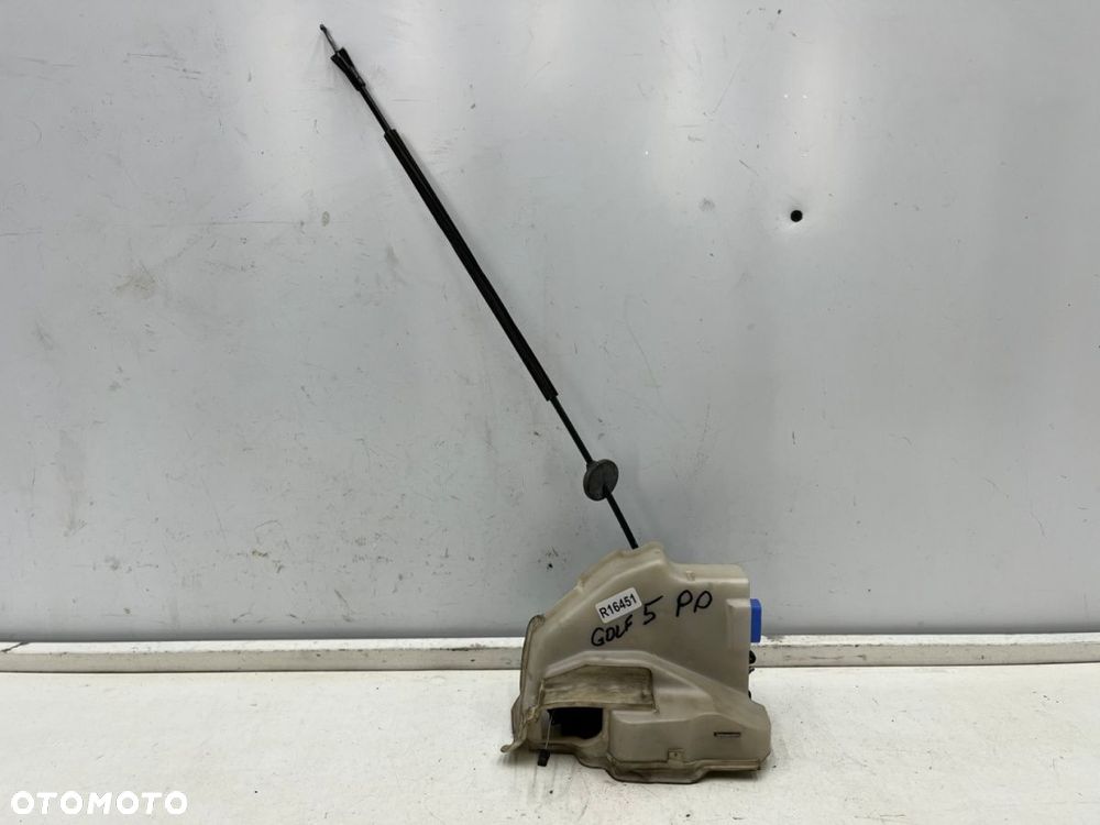 Zamek drzwi Vw Golf 5 V 5Drzwi 03-09r PRAWY przedni zamek drzwi linki 9pin ORYGINAL NOWY prawy przód - 1