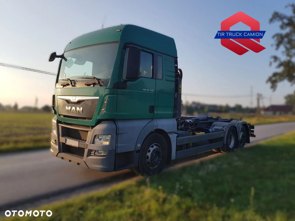 MAN TGX 26.440 HAKOWIEC 2014 ZAMIANA