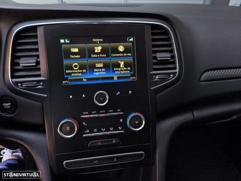 Renault Mégane Sport Tourer 1.5 Blue dCi Limited - 13