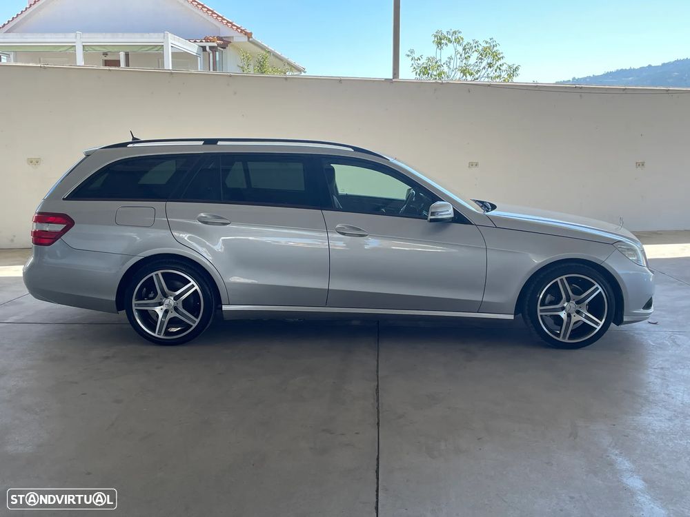Mercedes-Benz E 200 CDI DPF BlueEFFICIENCY 7G-TRONIC Elegance - 6