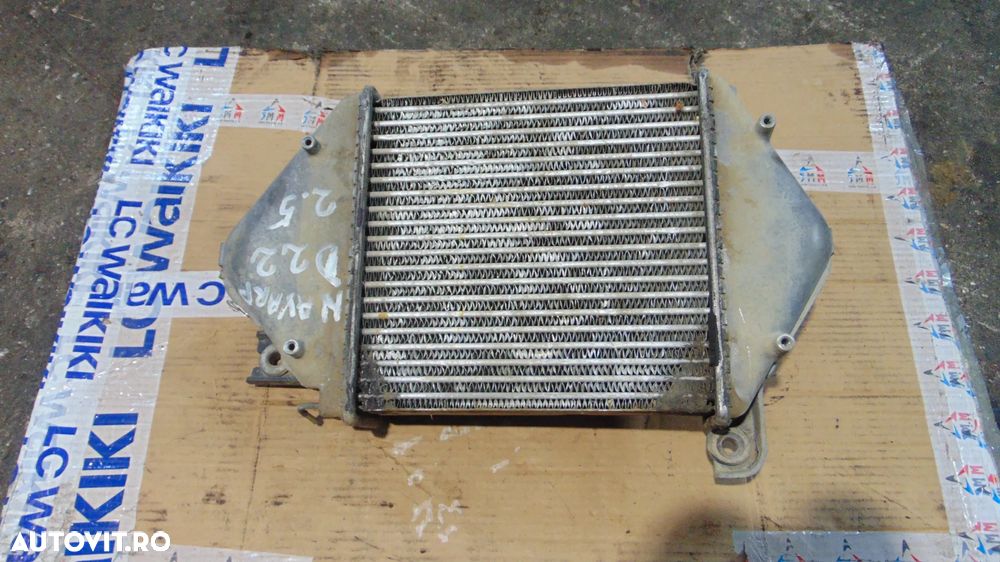 Radiator intercooler Nissan Navara D21-D22 an 1998-2004 - 3