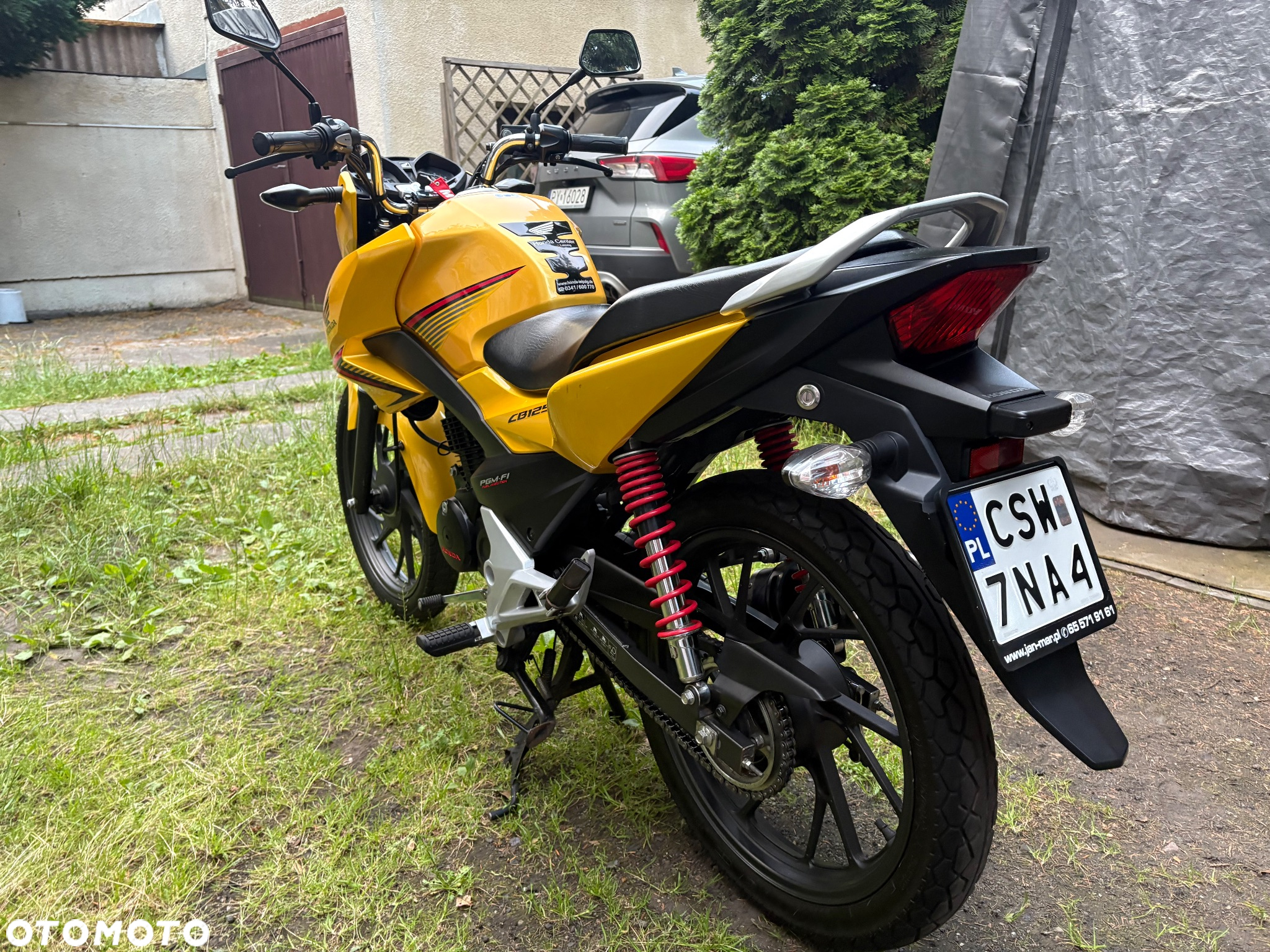 Honda CBF - 4