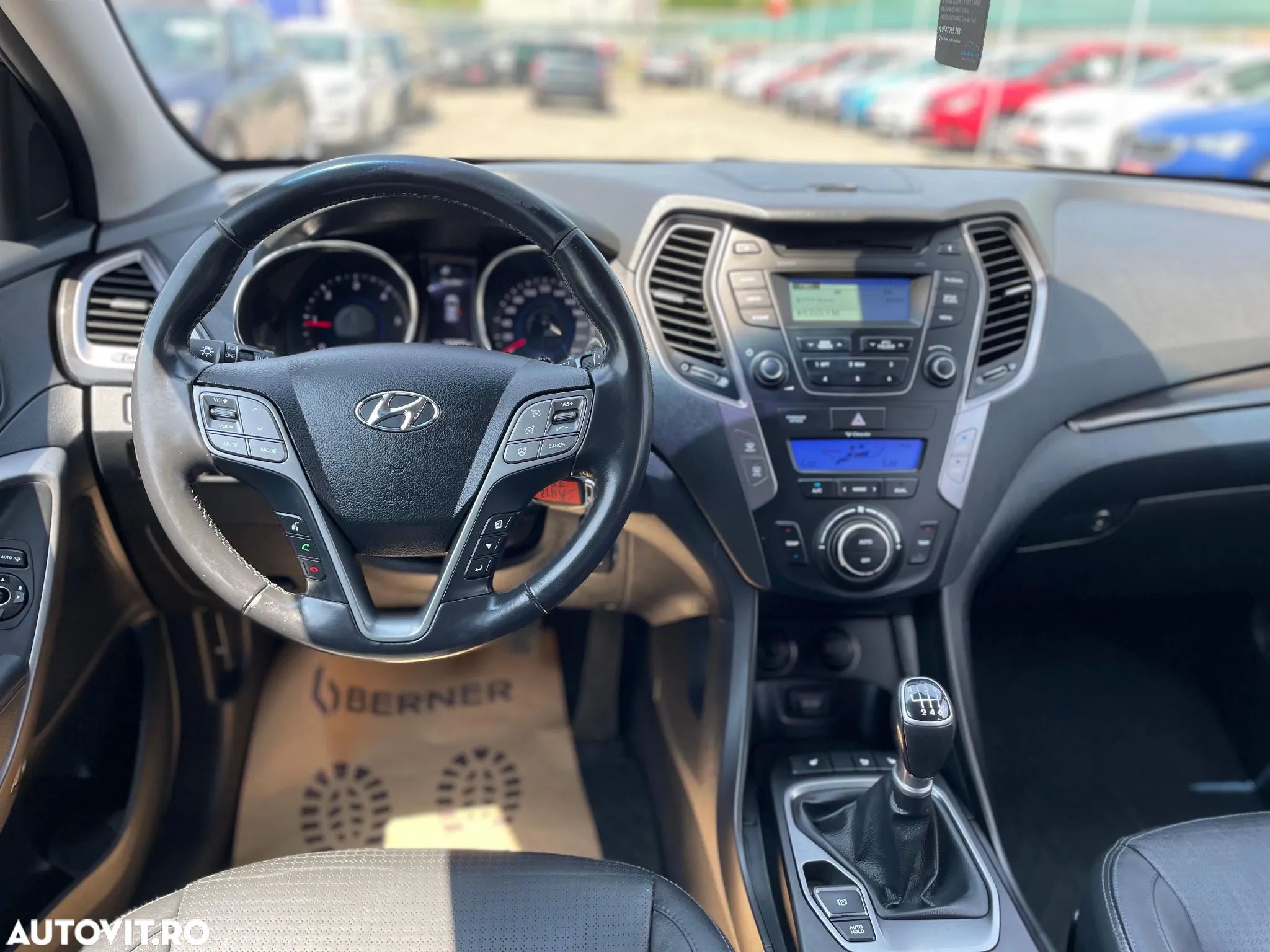 Hyundai Santa Fe 2.0 DSL 4WD Comfort - 37