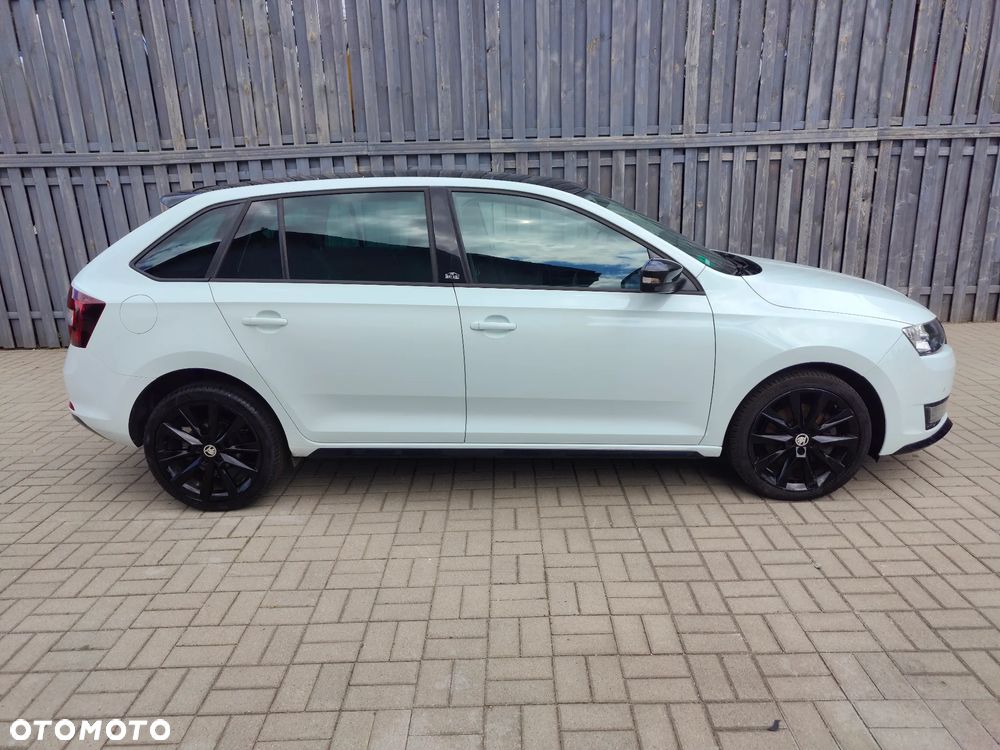Skoda RAPID Spaceback 1.4 TSI DSG Monte Carlo - 5