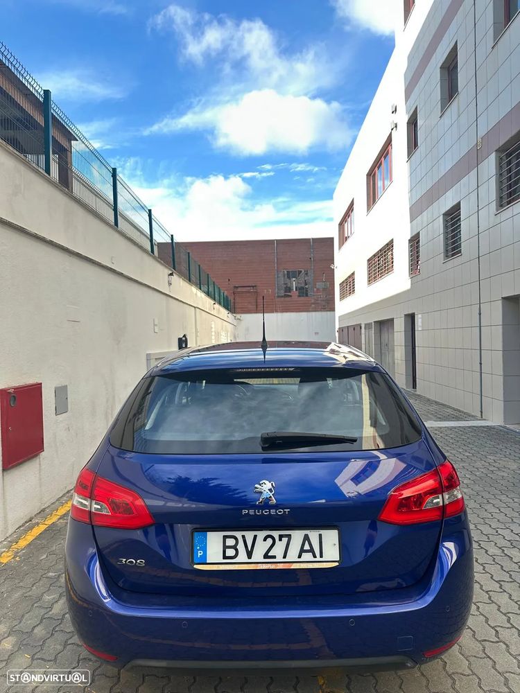 Peugeot 308 1.5 BlueHDi Active Pack - 12