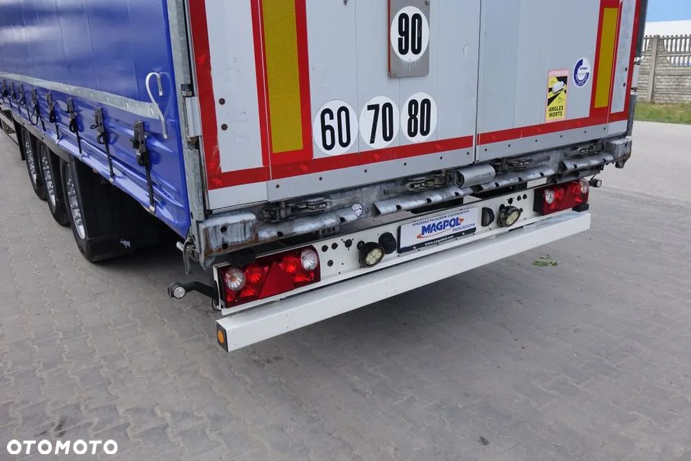 Schmitz Cargobull FIRANKA / VARIOS / OCYNK / OSIE SCHMITZ / NOWE PLANDEKI / DACH PODNOSZONY/ - 20