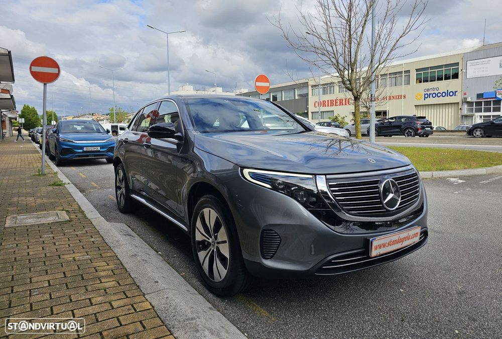 Mercedes-Benz EQC 400 4Matic - 3