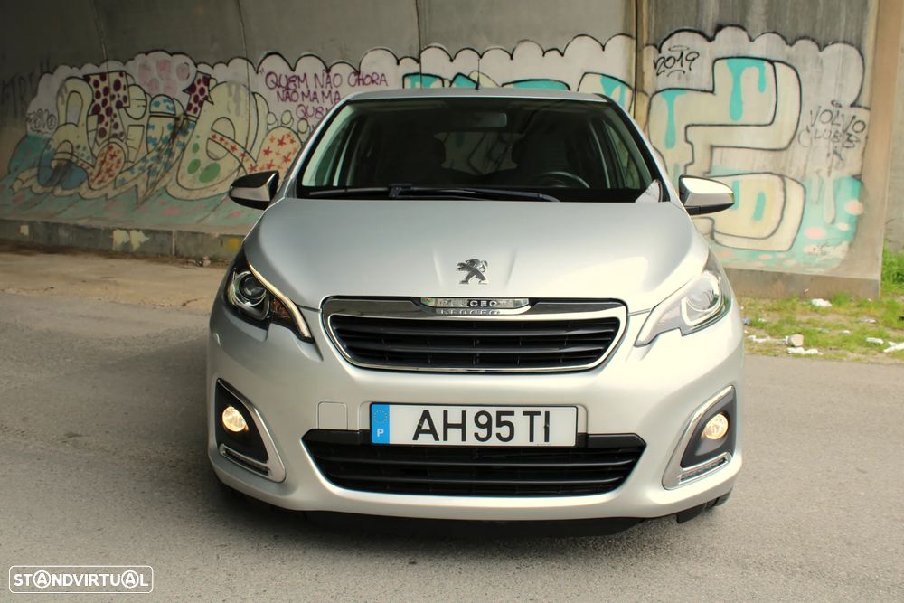 Peugeot 108 1.0 VTi Style - 3