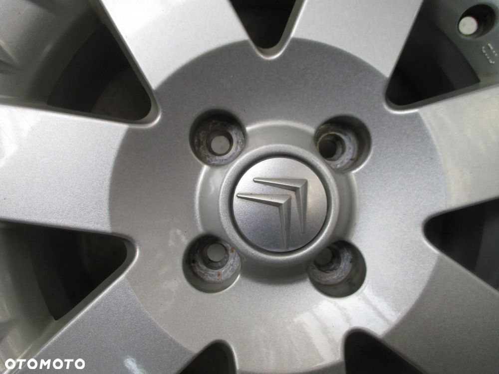 FELGI ALUMINIOWE 15 CITROEN C2 C3 C4 BERLINGO  ET27 - 9