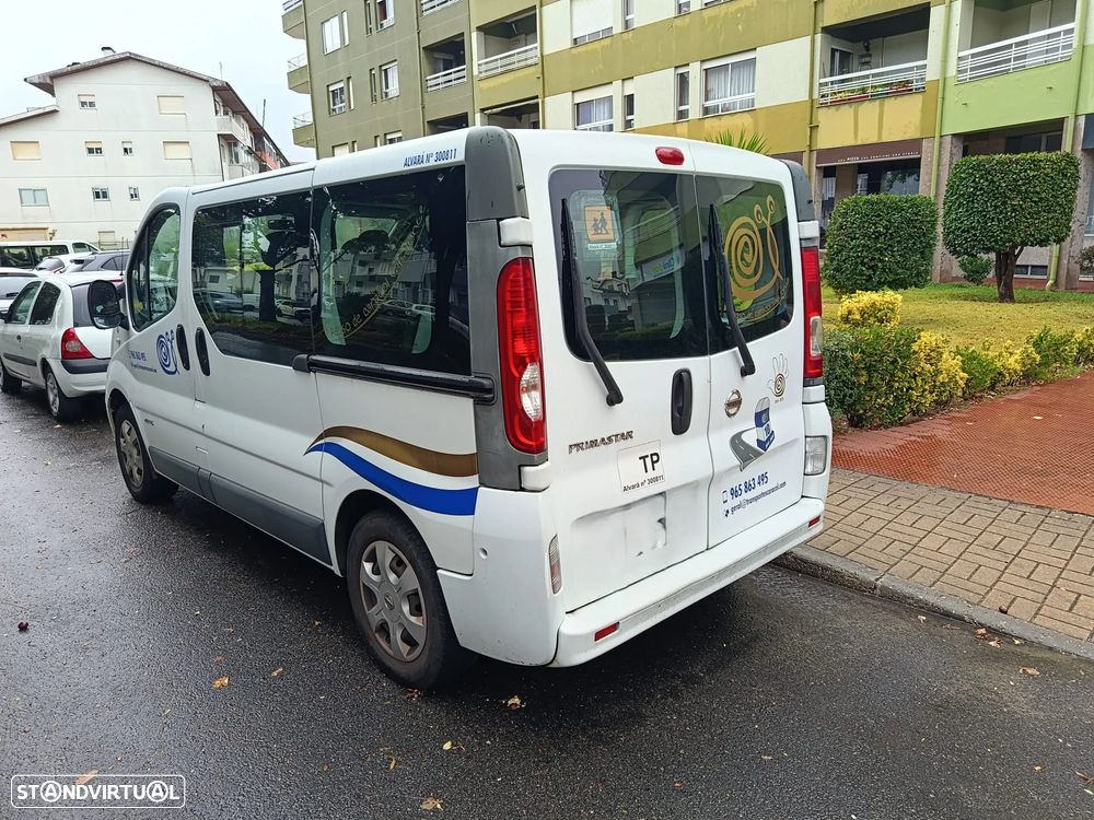 Nissan Primastar 2.0 dCi L1H1 2.7 115 Pro.+PC - 8