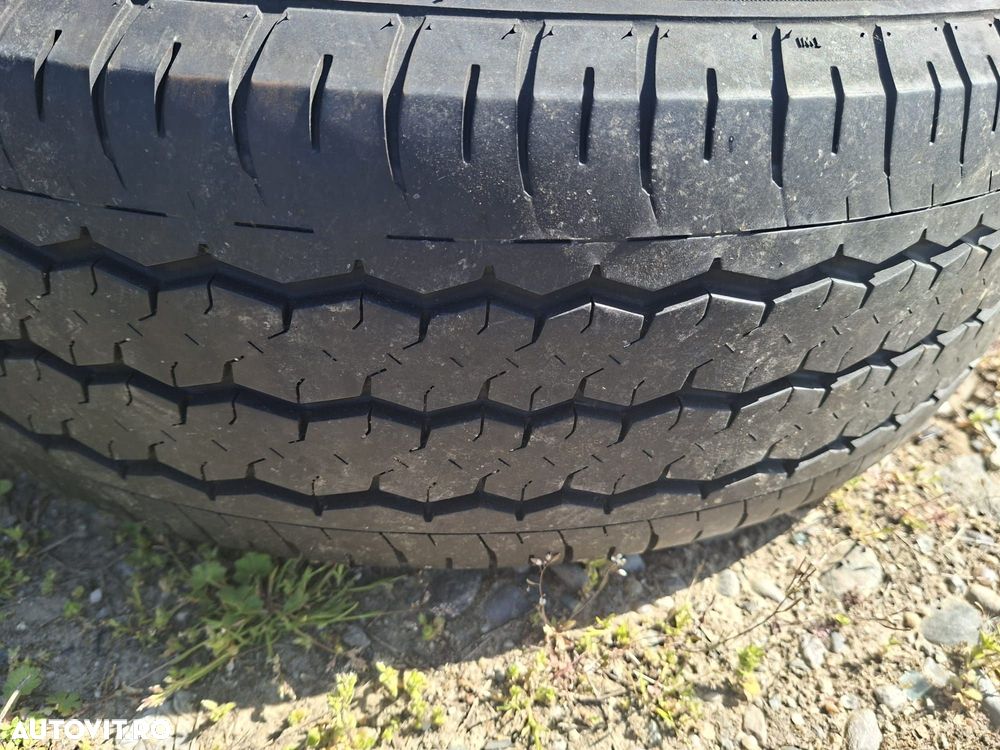 Jante cu cauciucuri Renault Master an 2022 225/65r16c - 3