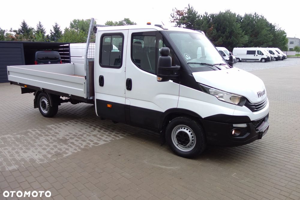 Iveco Daily Doka 3.0 HPI Automat Hi-Matic  35S18 Skrzynia 3,40 M Klima Webasto - 20