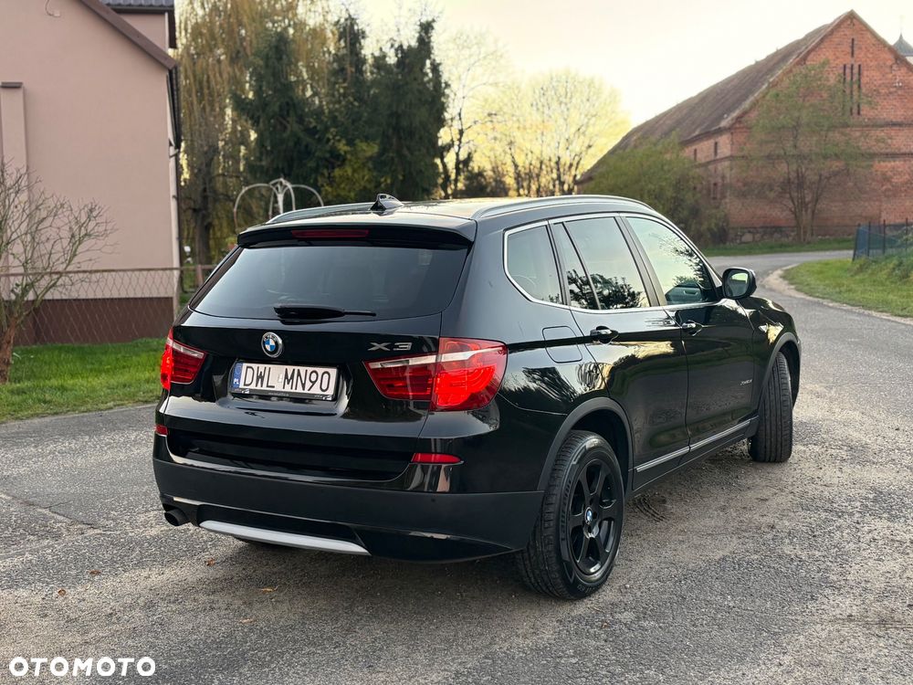 BMW X3 xDrive20d - 8