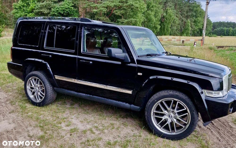 Jeep Commander 3.0 CRD Limited - 8