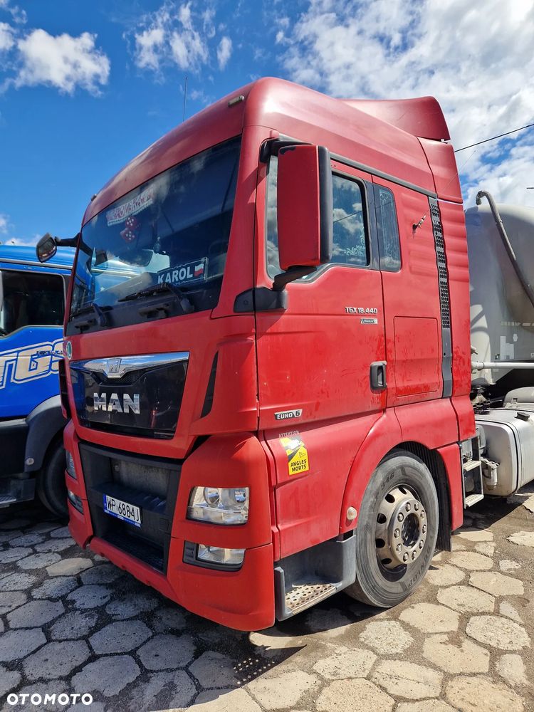 MAN TGS - 9