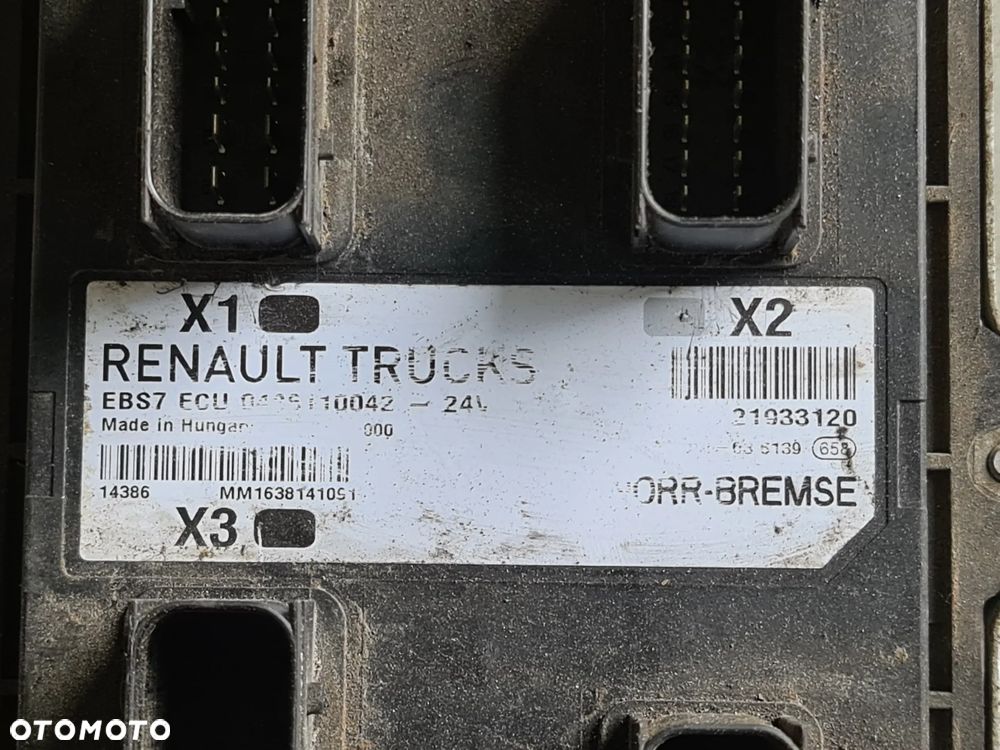 MODUŁ STEROWNIK EBS7 RENAULT RANGE T C K - 2