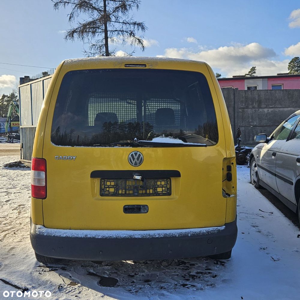 Volkswagen Caddy pojazd na części: maska, zderzak, drzwi, szyby, lusterka, chłodnica - 18