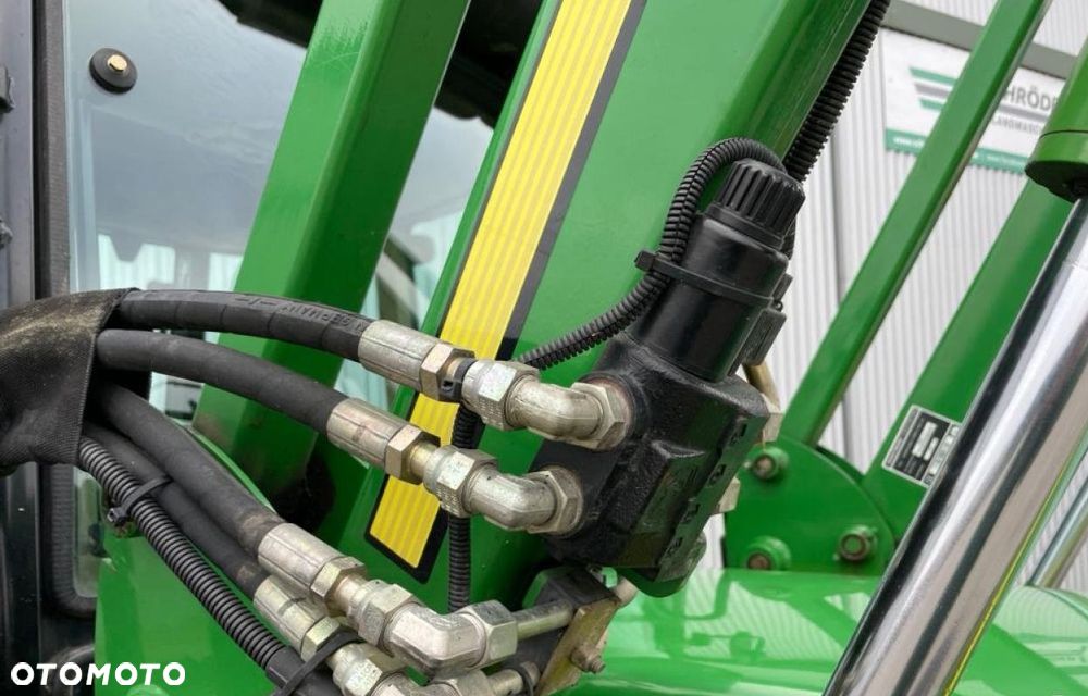 John Deere 5415 Ciągnik , ROK 2008. 75 KM - 23