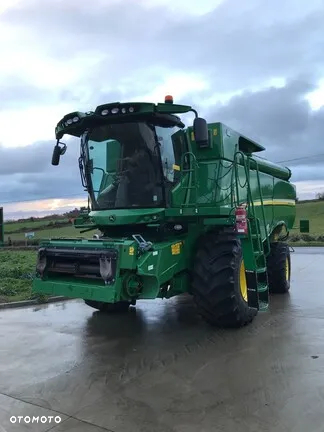 JOHN DEERE S670 ŚLIMAK WARIATOR WAŁ SITA PRZEKŁADNIA ZWOLNICA SIŁOWNIK